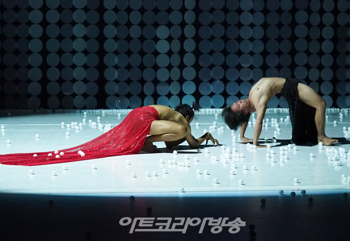 싱크 넥스트 22(Sync Next 22) '디어 누산타라 : 잘란잘란 Jalan Jalan' 쇼케이스. 2022.09.01 사진 ⓒ아트코리아방송 이용선 기자