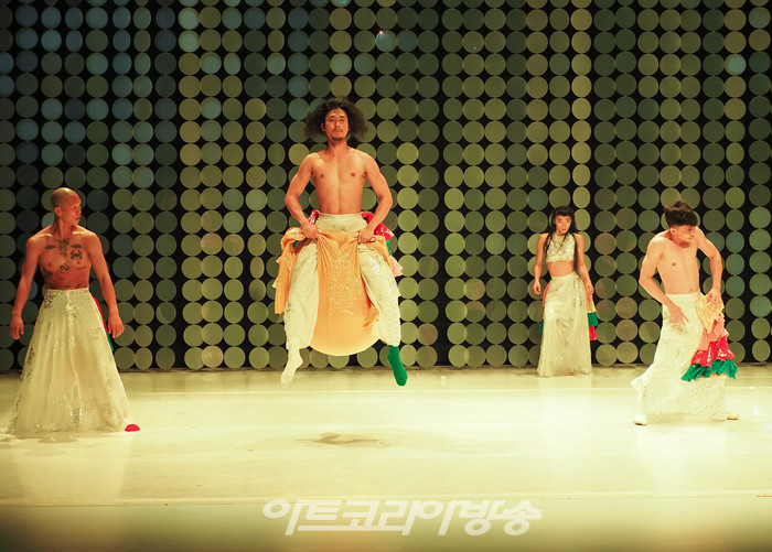 싱크 넥스트 22(Sync Next 22) '디어 누산타라 : 잘란잘란 Jalan Jalan' 쇼케이스. 2022.09.01 사진 ⓒ아트코리아방송 이용선 기자