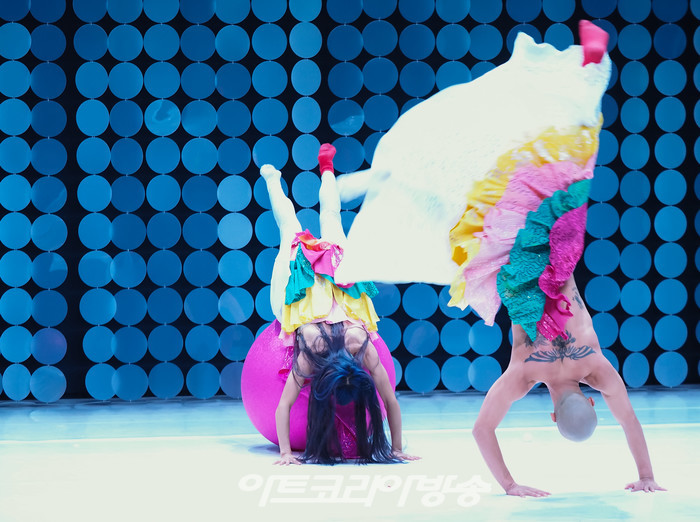 싱크 넥스트 22(Sync Next 22) '디어 누산타라 : 잘란잘란 Jalan Jalan' 쇼케이스. 2022.09.01 사진 ⓒ아트코리아방송 이용선 기자