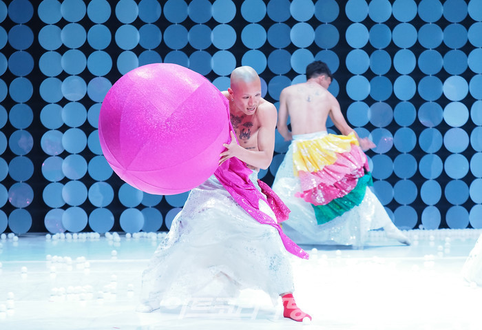 싱크 넥스트 22(Sync Next 22) '디어 누산타라 : 잘란잘란 Jalan Jalan' 쇼케이스. 2022.09.01 사진 ⓒ아트코리아방송 이용선 기자