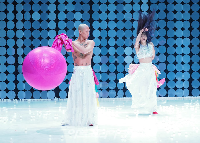 싱크 넥스트 22(Sync Next 22) '디어 누산타라 : 잘란잘란 Jalan Jalan' 쇼케이스. 2022.09.01 사진 ⓒ아트코리아방송 이용선 기자