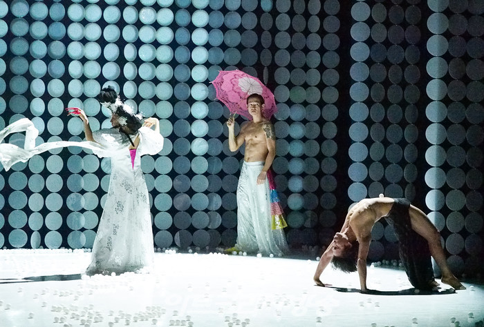 싱크 넥스트 22(Sync Next 22) '디어 누산타라 : 잘란잘란 Jalan Jalan' 쇼케이스. 2022.09.01 사진 ⓒ아트코리아방송 이용선 기자