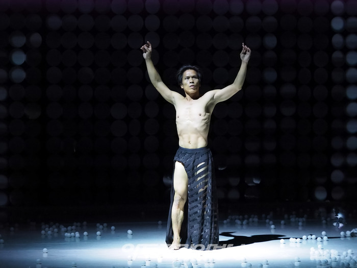 싱크 넥스트 22(Sync Next 22) '디어 누산타라 : 잘란잘란 Jalan Jalan' 쇼케이스. 2022.09.01 사진 ⓒ아트코리아방송 이용선 기자