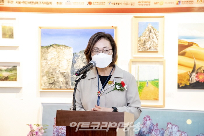 제1회 서울 한강비엔날레 개막식