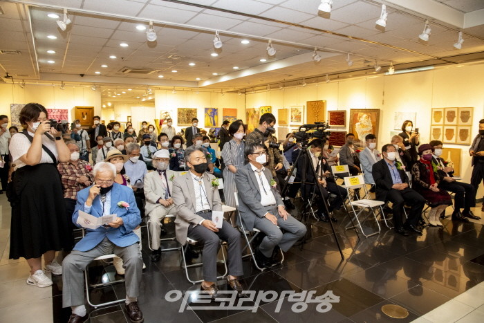 제1회 서울 한강비엔날레 개막식