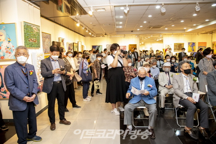 제1회 서울 한강비엔날레 개막식