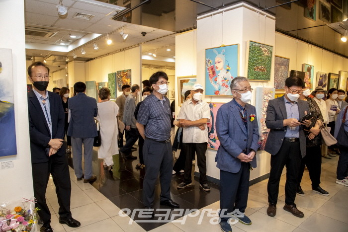 제1회 서울 한강비엔날레 개막식