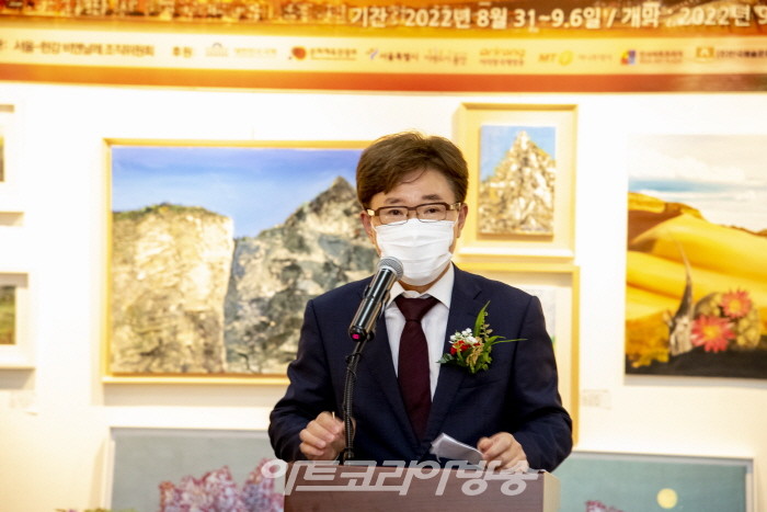 제1회 서울 한강비엔날레 개막식-최영은 고문 축사