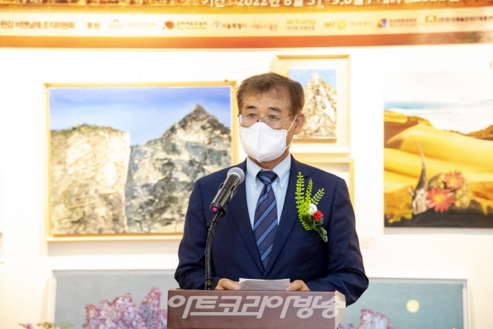 제1회 서울 한강비엔날레 개막식-권명원 미국대표 축사