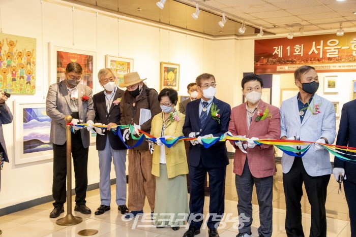제1회 서울 한강비엔날레 개막식