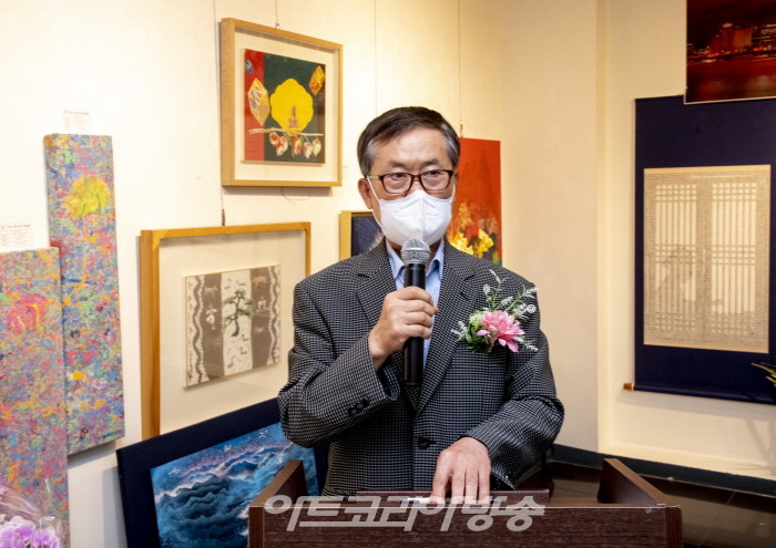 제1회 서울 한강비엔날레 개막식-사회자