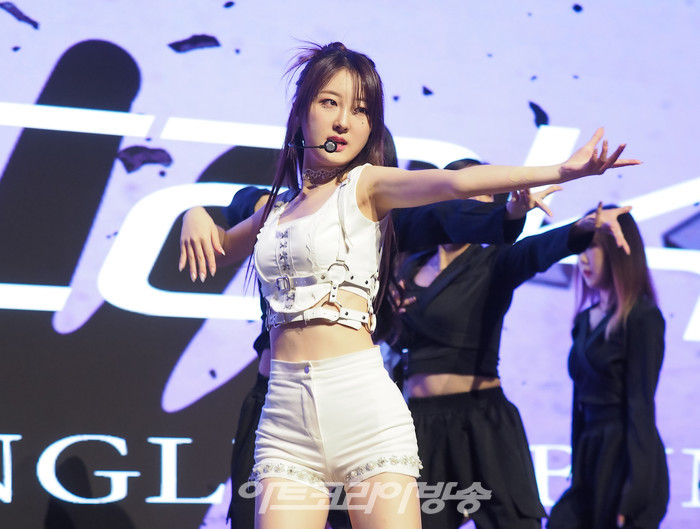 프리티지 세 번째 싱글 '러브 테이커(LOVE TAKER)' 발매 기념 쇼케이스. 2022.08.31 사진 ⓒ아트코리아방송 이용선 기자