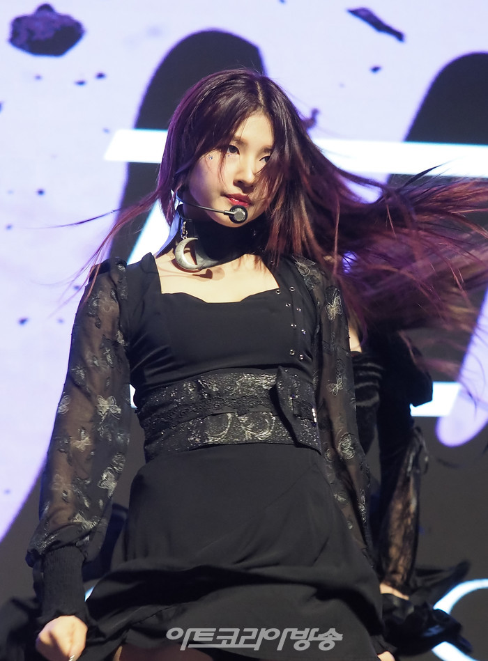 프리티지 세 번째 싱글 '러브 테이커(LOVE TAKER)' 발매 기념 쇼케이스. 2022.08.31 사진 ⓒ아트코리아방송 이용선 기자