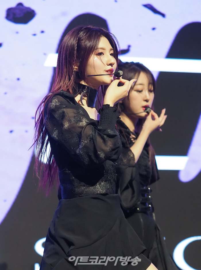 프리티지 세 번째 싱글 '러브 테이커(LOVE TAKER)' 발매 기념 쇼케이스. 2022.08.31 사진 ⓒ아트코리아방송 이용선 기자