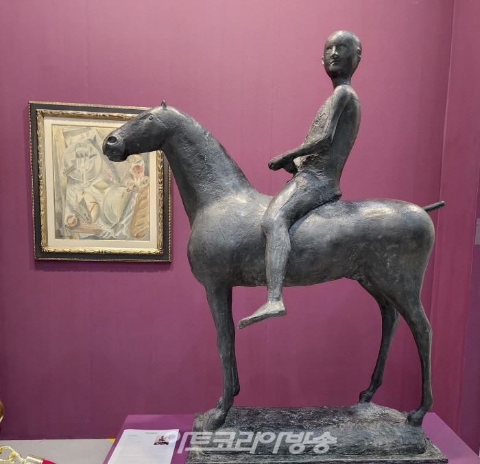 Kiaf SEOUL 개막-Marino Marini