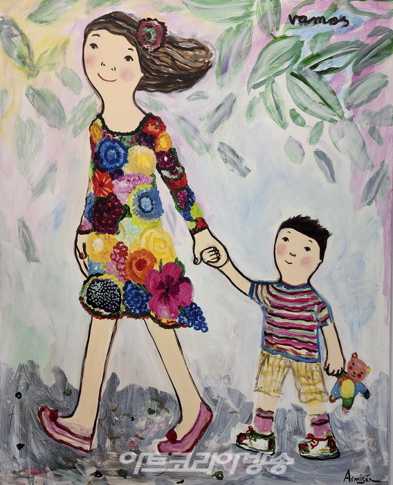 Kiaf SEOUL 개막-Eva Armisen