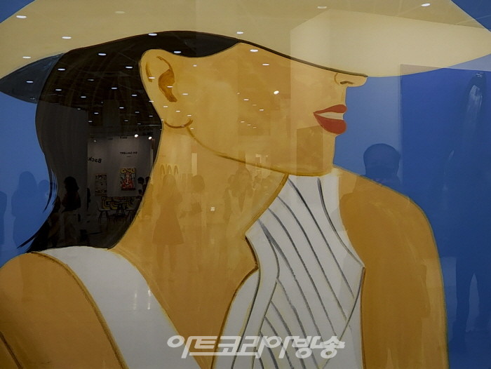 Kiaf SEOUL 개막-Alex Katz
