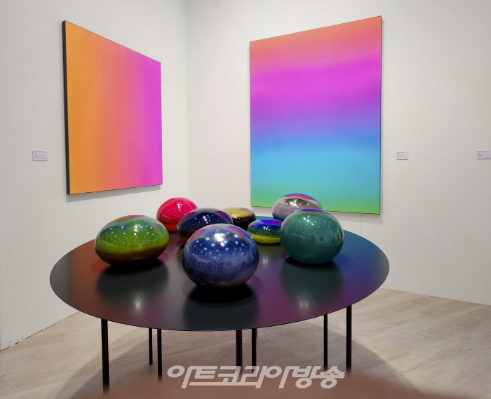 Kiaf SEOUL 개막-Matti Braun