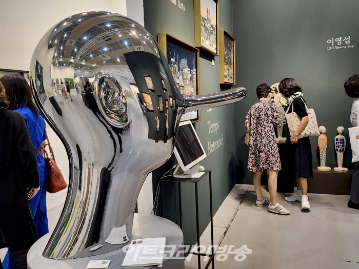 Kiaf SEOUL 개막-김봉수 작