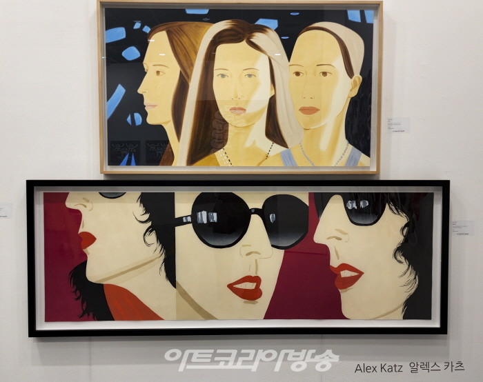 Kiaf SEOUL 개막-Alex Katz