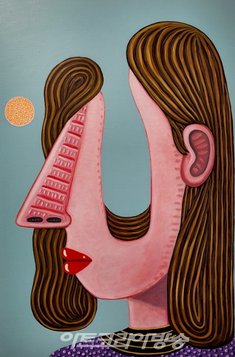 2022 FRIEZE SEOUL FAIR-Brian Calvin