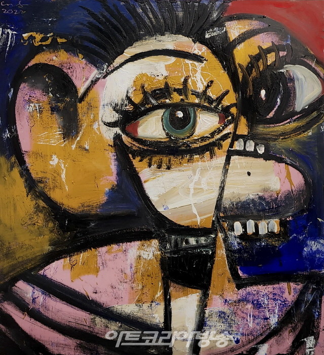 2022 FRIEZE SEOUL FAIR-George Condo