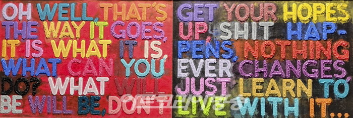 2022 FRIEZE SEOUL FAIR-MEL BOCHNER(b.1940)