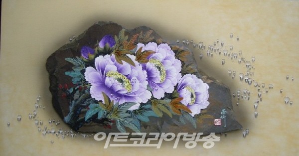 솔거 갤러리 / 돌바탕에 핀 동양화