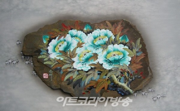 솔거 갤러리 / 돌바탕에 핀 동양화