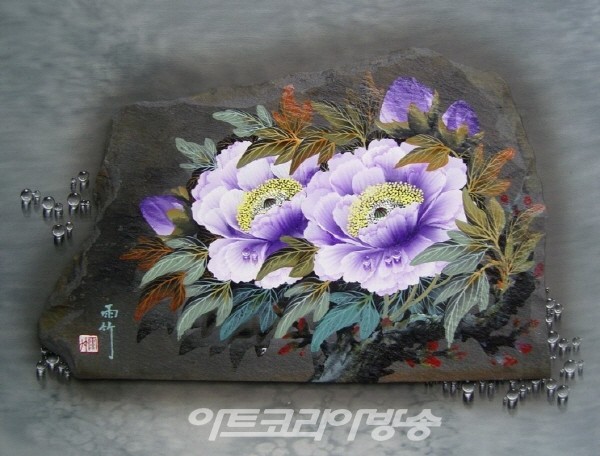 솔거 갤러리 / 돌바탕에 핀 동양화