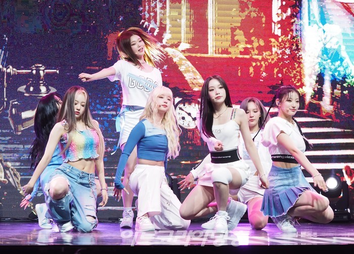 빌리(Billie) 세 번째 미니앨범 '더 빌리지 오브 퍼셉션: 챕터 투(the Billage of perception: chapter two)' 발매 기념 쇼케이스. 2022.08.31 사진 ⓒ아트코리아방송 이용선 기자