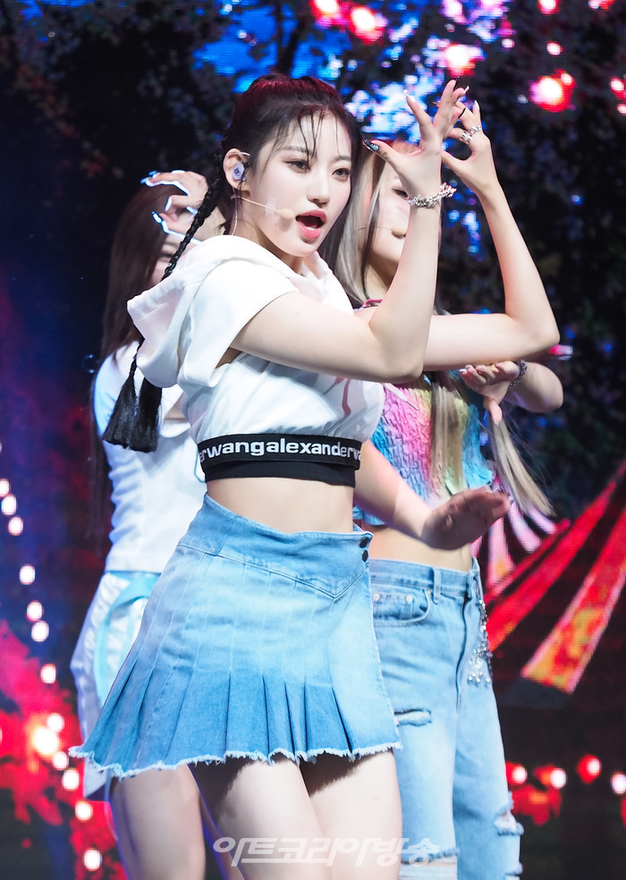 빌리(Billie) 세 번째 미니앨범 '더 빌리지 오브 퍼셉션: 챕터 투(the Billage of perception: chapter two)' 발매 기념 쇼케이스. 2022.08.31 사진 ⓒ아트코리아방송 이용선 기자