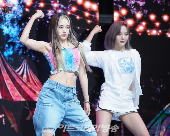 빌리(Billie) 세 번째 미니앨범 '더 빌리지 오브 퍼셉션: 챕터 투(the Billage of perception: chapter two)' 발매 기념 쇼케이스. 2022.08.31 사진 ⓒ아트코리아방송 이용선 기자