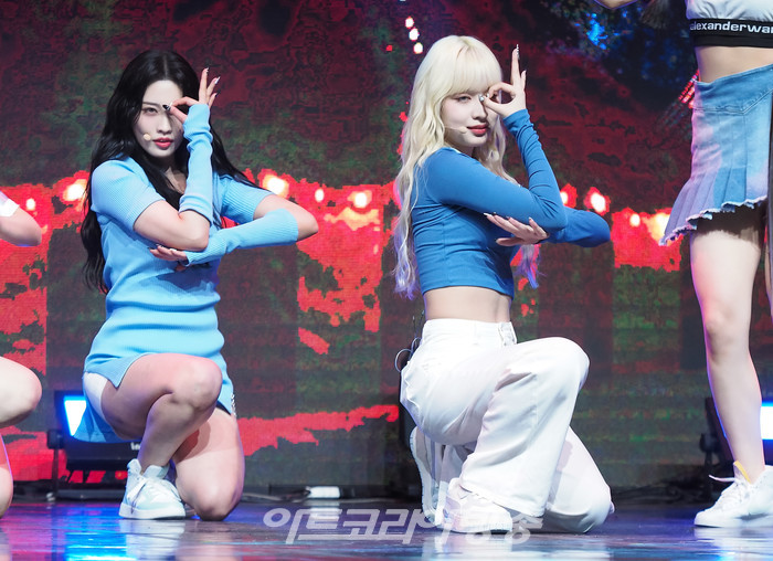 빌리(Billie) 세 번째 미니앨범 '더 빌리지 오브 퍼셉션: 챕터 투(the Billage of perception: chapter two)' 발매 기념 쇼케이스. 2022.08.31 사진 ⓒ아트코리아방송 이용선 기자