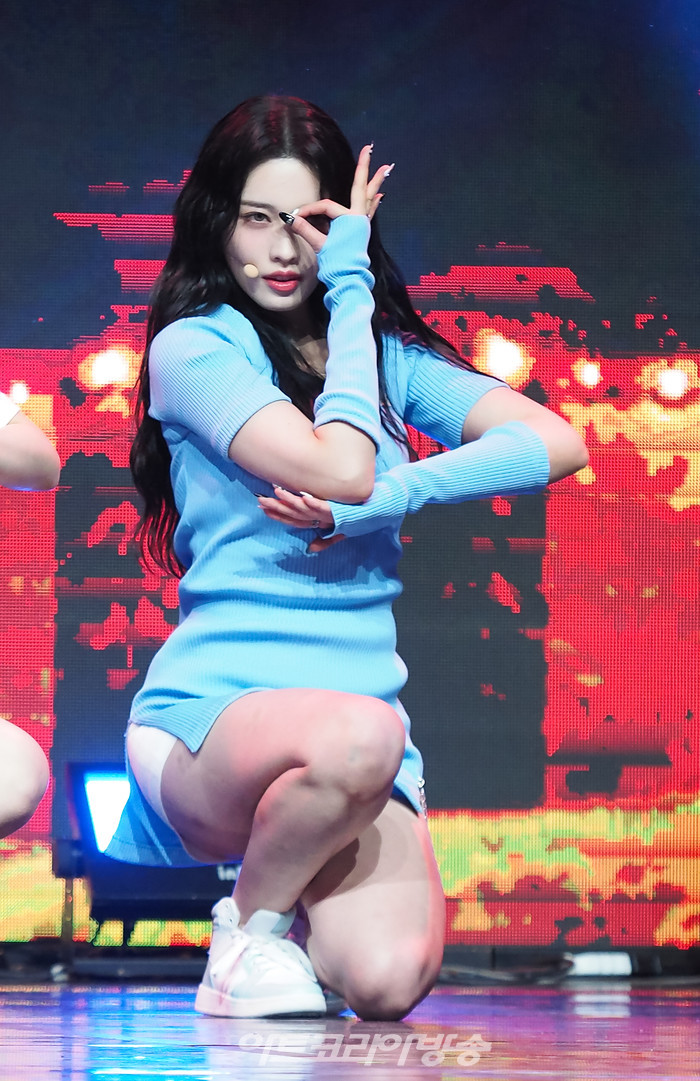 빌리(Billie) 세 번째 미니앨범 '더 빌리지 오브 퍼셉션: 챕터 투(the Billage of perception: chapter two)' 발매 기념 쇼케이스. 2022.08.31 사진 ⓒ아트코리아방송 이용선 기자