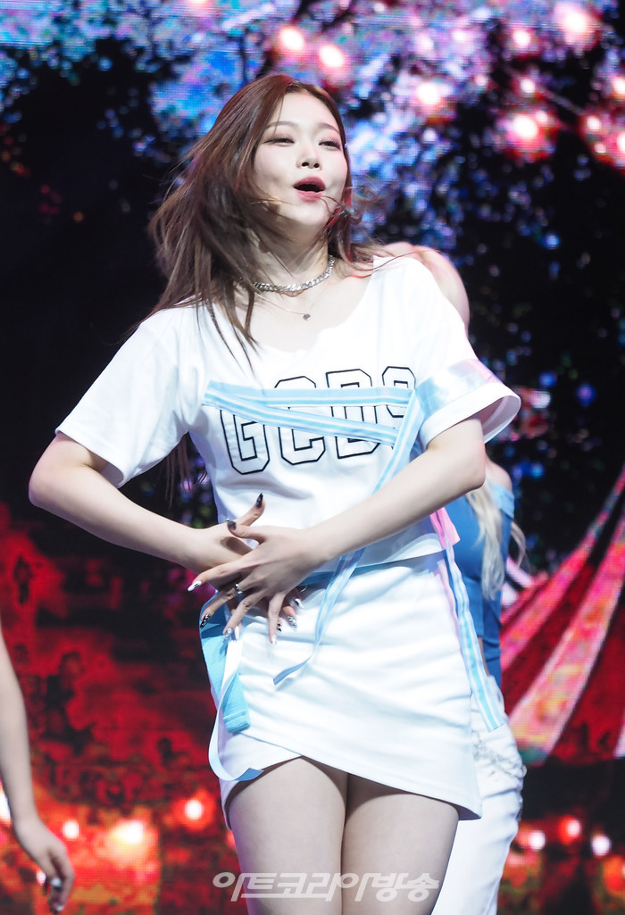 빌리(Billie) 세 번째 미니앨범 '더 빌리지 오브 퍼셉션: 챕터 투(the Billage of perception: chapter two)' 발매 기념 쇼케이스. 2022.08.31 사진 ⓒ아트코리아방송 이용선 기자