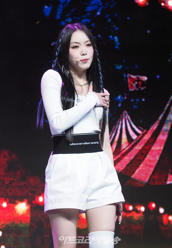 빌리(Billie) 세 번째 미니앨범 '더 빌리지 오브 퍼셉션: 챕터 투(the Billage of perception: chapter two)' 발매 기념 쇼케이스. 2022.08.31 사진 ⓒ아트코리아방송 이용선 기자