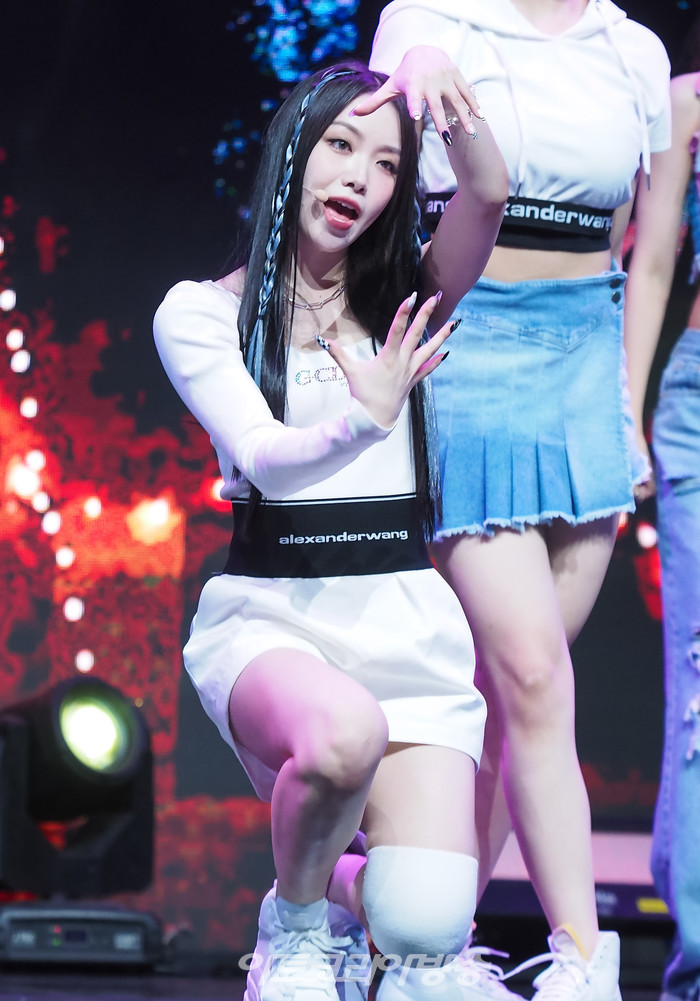 빌리(Billie) 세 번째 미니앨범 '더 빌리지 오브 퍼셉션: 챕터 투(the Billage of perception: chapter two)' 발매 기념 쇼케이스. 2022.08.31 사진 ⓒ아트코리아방송 이용선 기자