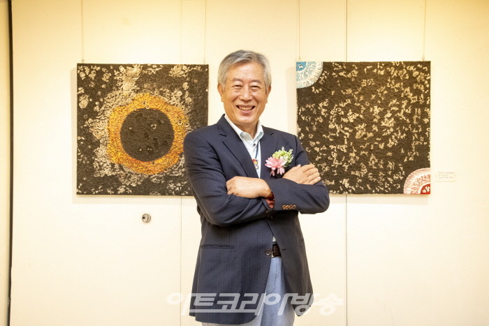 하정열 작가 서울 한강비엔날레 부스 개인전