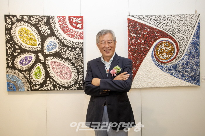 하정열 작가 서울 한강비엔날레 부스 개인전