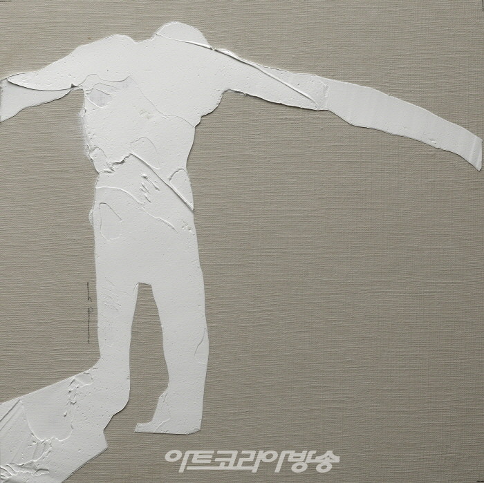 Henry Pouillon, ombres-blanches, P20_HIGHRES, 18x18cm, oil on paper, 2021