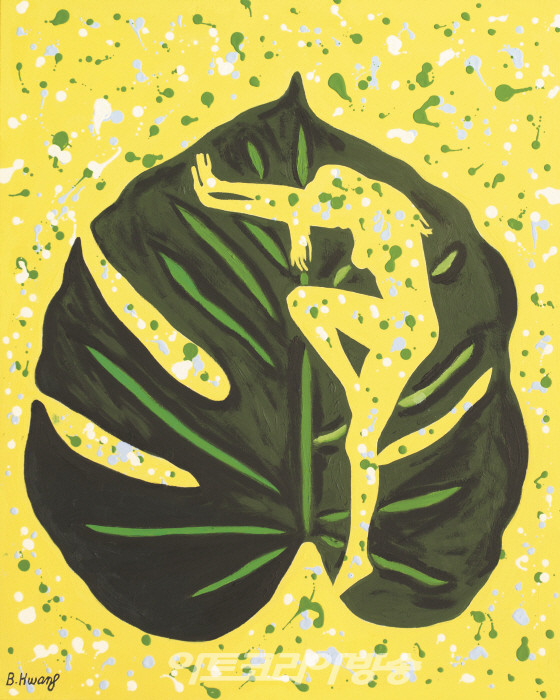 황부용, Resurrection 21-108, 90.9x72.7cm, 42 cm x 30 cm, 2022 Edition 5 + 1 AP, 2021