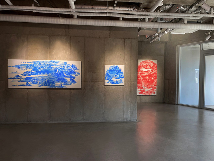 이세현 개인전 'CONTEXT(콘텍스트)' 제공 갤러리 구조