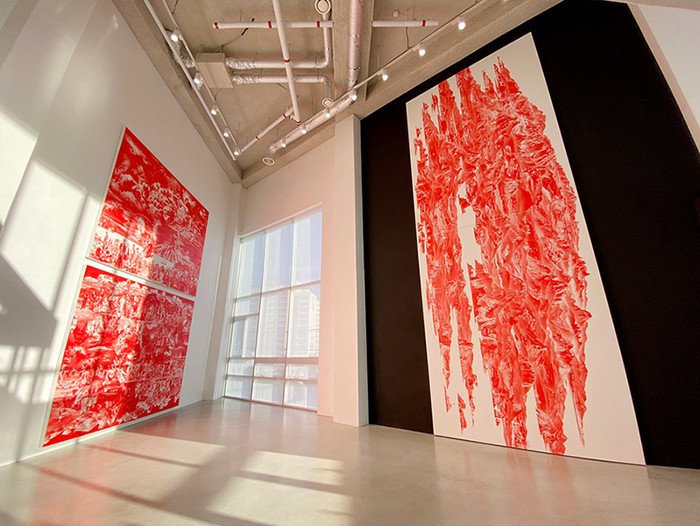 이세현 개인전 'CONTEXT(콘텍스트)' 제공 갤러리 구조