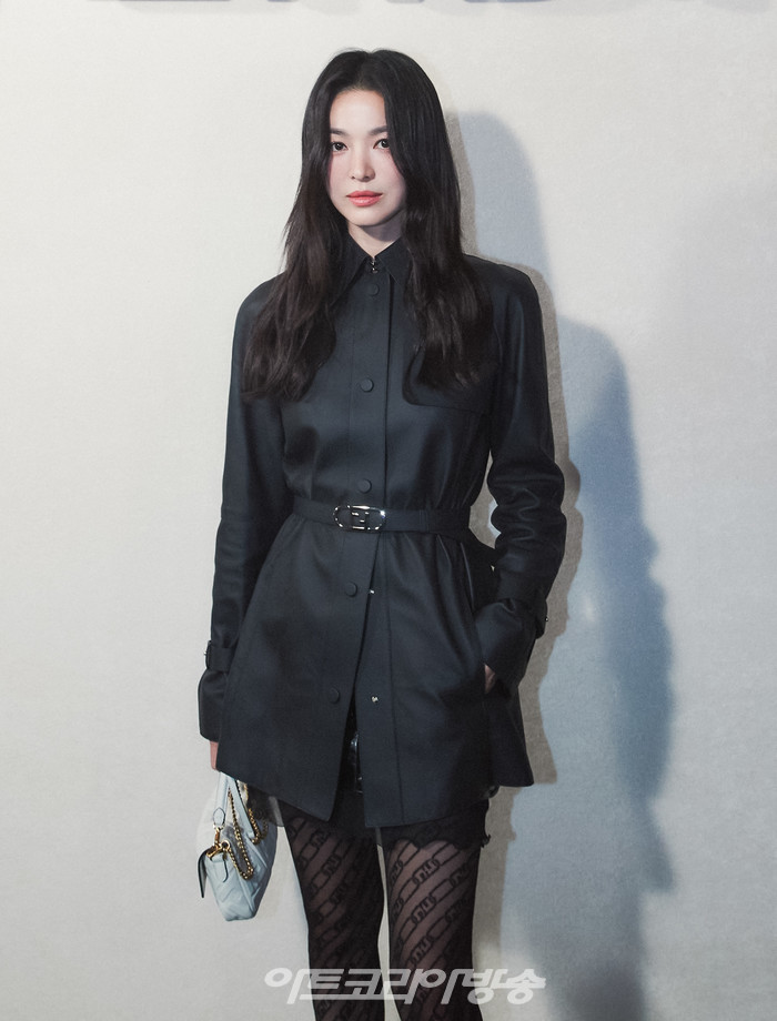 펜디(FENDI) 바게트(Baguette) 백 25주년 기념 패션쇼(송혜교) 제공 펜디