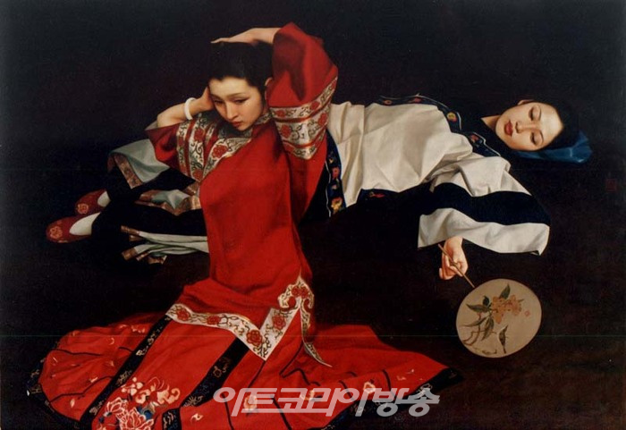 Xue Yanqun / 여인과 소녀