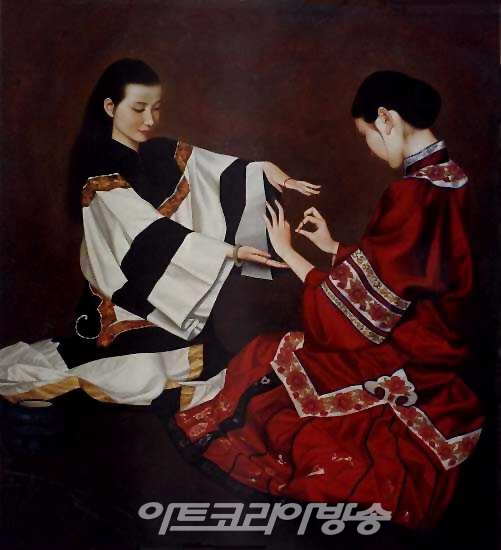 Xue Yanqun / 여인과 소녀