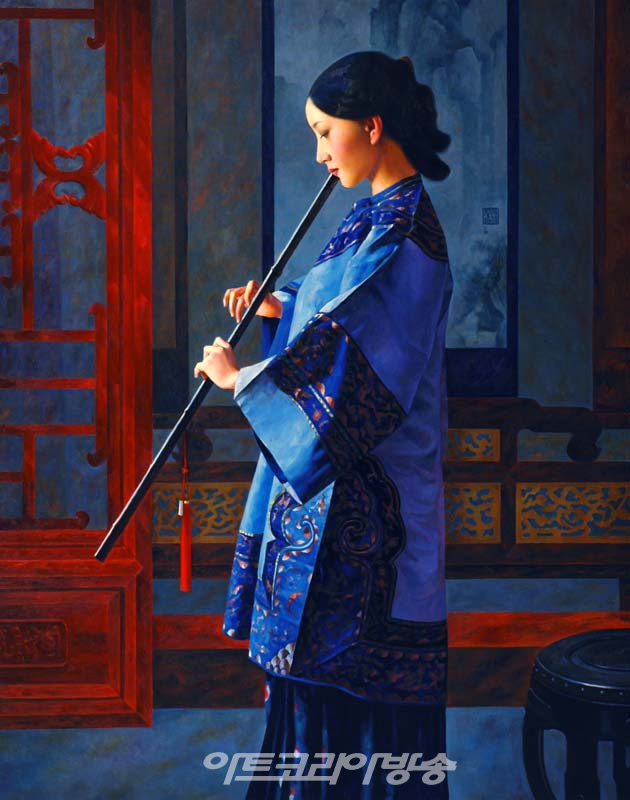 Xue Yanqun / 여인과 소녀