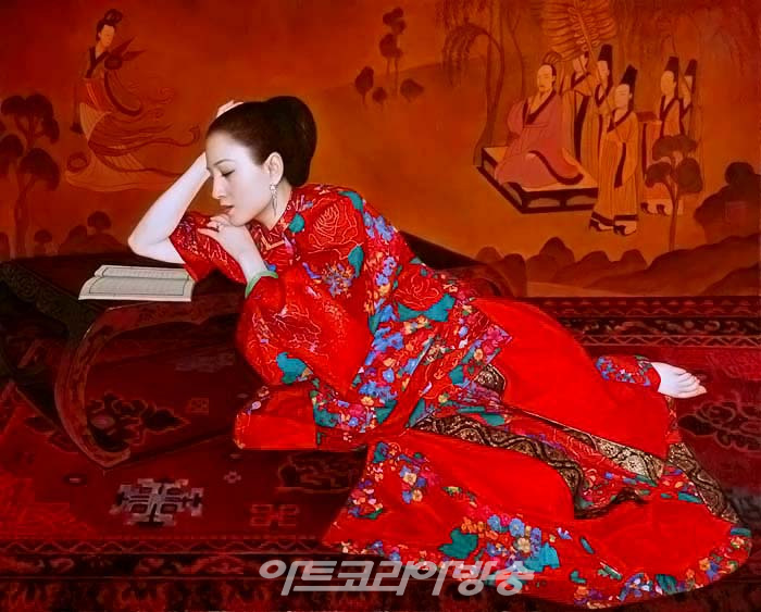 Xue Yanqun / 여인과 소녀