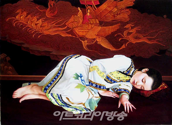 Xue Yanqun / 여인과 소녀